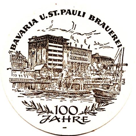 hamburg hh-hh bavaria astra rund 1b (190-100 jahre-schwarz)